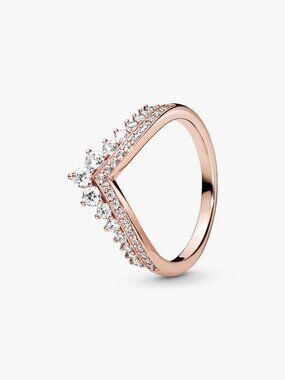 Pandora Princess Wishbone Ring